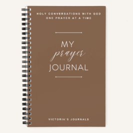 Minha Diário de Oração