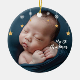 Minha Enfeites de natal de 1 rua