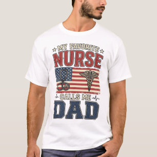 Minha Enfermeira Favorita Me Chama De Pai Camisa V