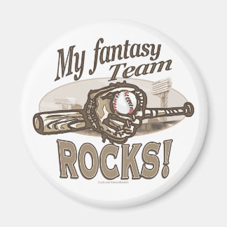 Minha Equipe de Fantasia Rocks! Íman