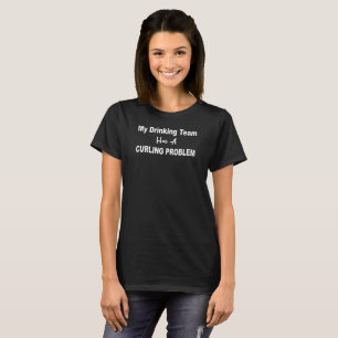 Minha equipe do bebendo tem um t-shirt de