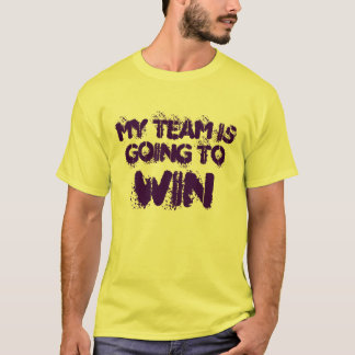 MINHA EQUIPE ESTÁ GANHANDO O T-SHIRT