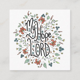 Minha esperança está no cartão de gabinete LORD