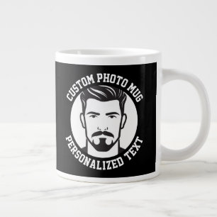 Minha Face em uma Caneca de Café Gigante Personali
