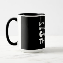 Minha Filha Política Favorita Me Deu Esta Caneca