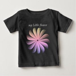 minha flor Baby camiseta