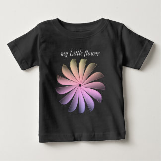 minha flor Baby camiseta