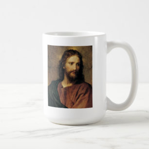 Minha força na caneca do cristo