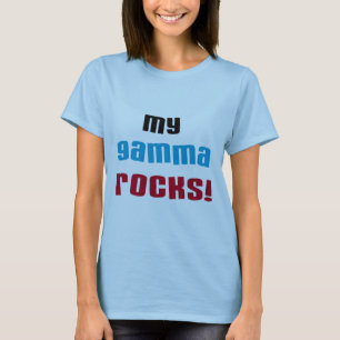 Minha Gama Rocks T-shirts e presentes