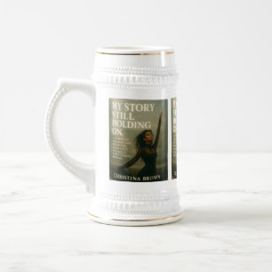 Minha história ainda está na Caneca de cerveja