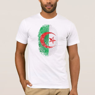 Minha impressão digital é camisetas e engrenagem