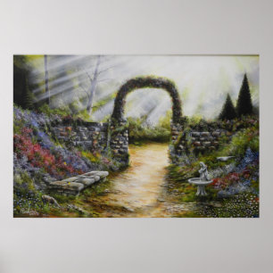 Minha Impressão do jardim