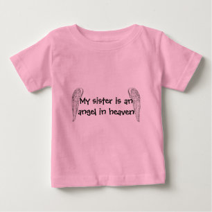 Minha irmã é uma camisa de anjo