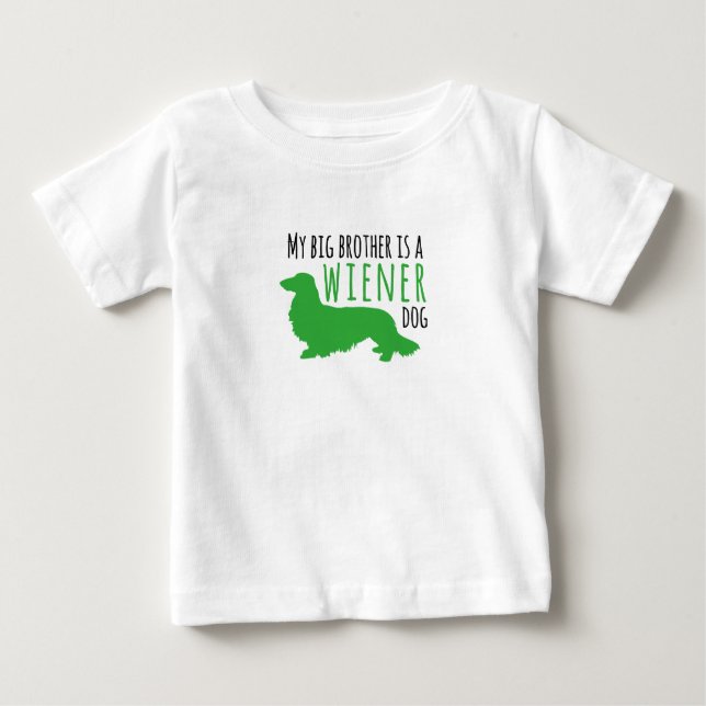 Minha Irmã é uma camiseta cachorro-quente de cabel (Frente)