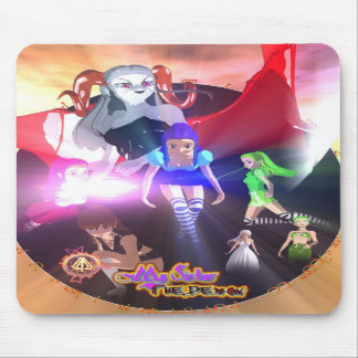 Minha irmã o demónio Mousepad
