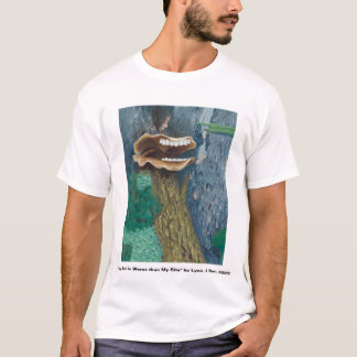 "Minha Latido é pior que minha mordida", T-Shirt