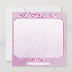 Minha Lista de Desejos - 525x525 - Rosa