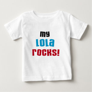 Minha Lola Rocks T-shirts e presentes
