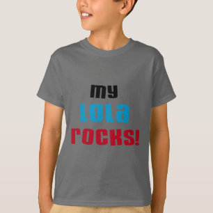 Minha Lola Rocks T-shirts e presentes