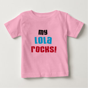 Minha Lola Rocks T-shirts e presentes