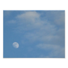 Minha Lua do Dia - Impressão de Fotografia do Koda