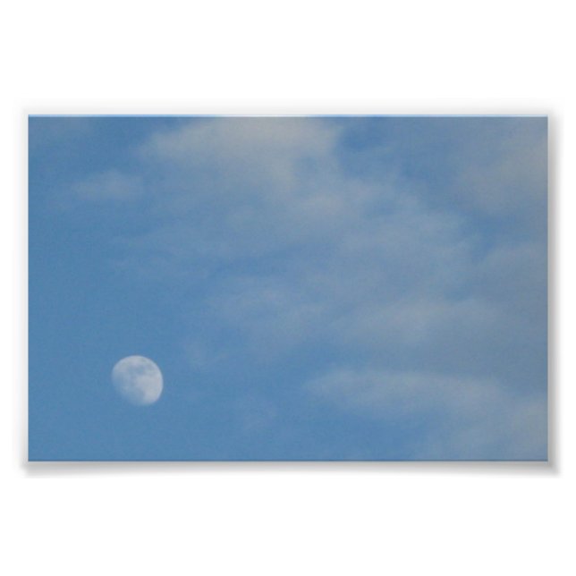 Minha Lua do Dia - Impressões de Fotografia do Kod (Frente)