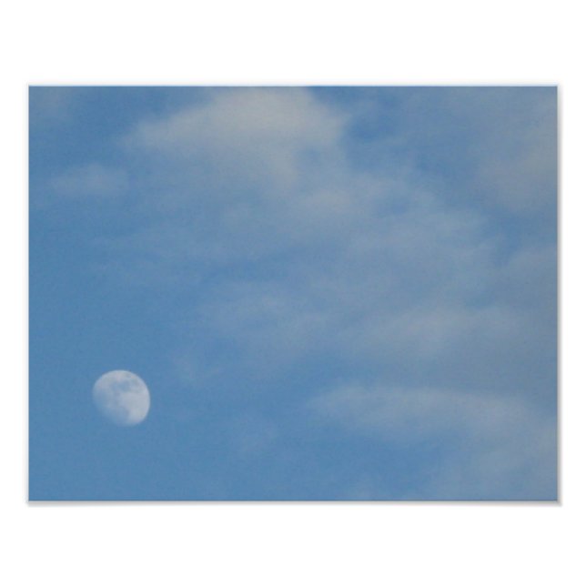 Minha Lua do Dia - Impressões de Fotografia do Kod (Frente)