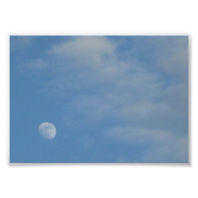 Minha Lua do Dia - Impressões de Fotografia do Kod (Frente)