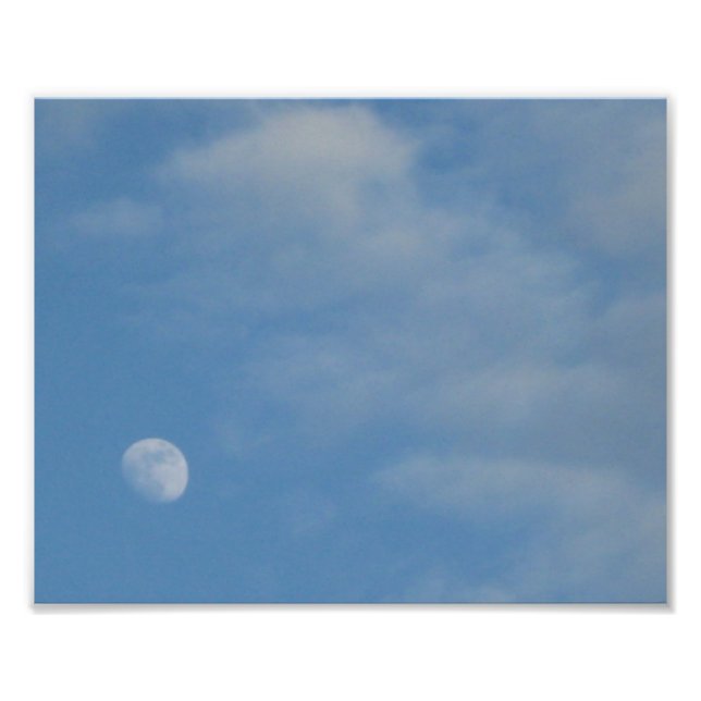 Minha Lua do Dia - Impressões de Fotografia do Kod (Frente)