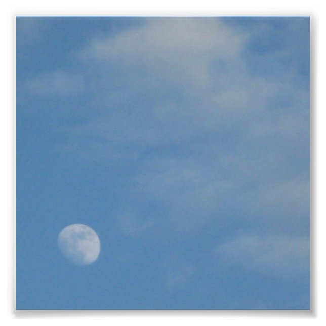 Minha Lua do Dia - Impressões de Fotografia do Kod (Frente)