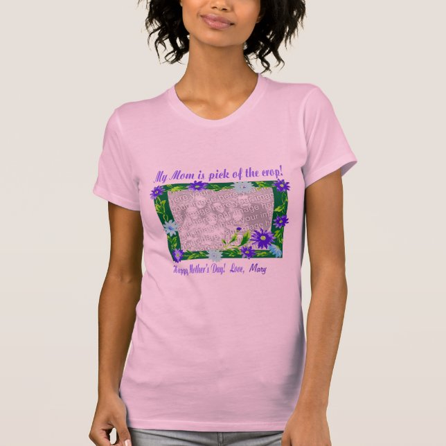 Minha Mãe é a Flor da Galera Camisa (Frente)