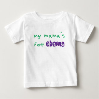 Minha mãe é para Obama Toddler L/S T-Shirt