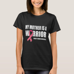 Minha Mãe É Uma Camisa De Cancer De Mama Do Guerre