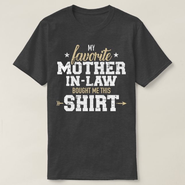 Minha mãe favorita me comprou esta camisa (Frente do Design)