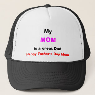 Minha mamã é um grande boné do pai