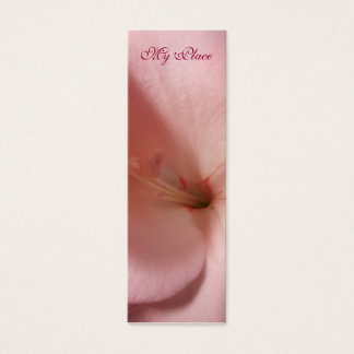 Minha Marca de Livro Gladiola