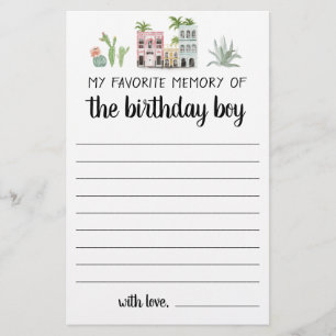 Minha Memória Favorita Do Aniversário