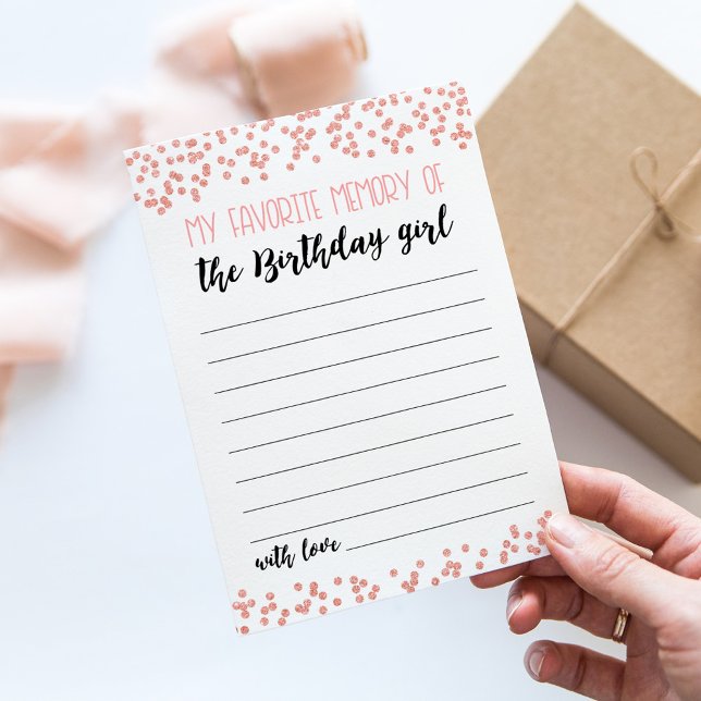 Minha memória favorita do Cartão de Jogo de Aniver (Criador carregado)