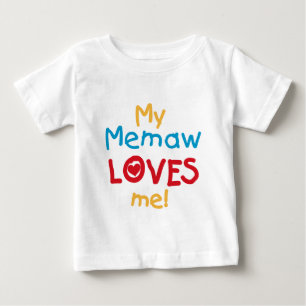 Minha memória me ama T-shirts e presentes
