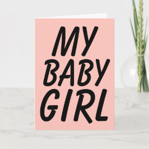 MINHA MENINA, CARTÃO DE ANIVERSÁRIO PARA NAMORADA 