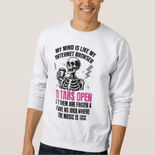 Minha Mente É Como A Minha Camisa Do Navegador Da