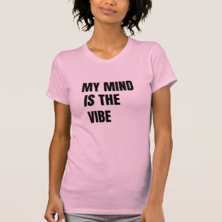 Minha Mente É o Clima - Camiseta Declaração Ousada