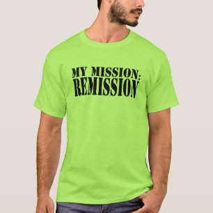 MINHA MISSÃO: T-shirt básico da REMISSÃO
