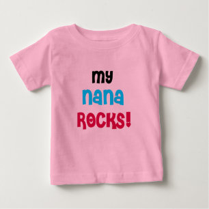 Minha Nana Rocks T-shirts e presentes
