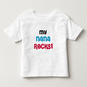 Minha Nana Rocks T-shirts e presentes