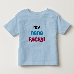 Minha Nana Rocks T-shirts e presentes