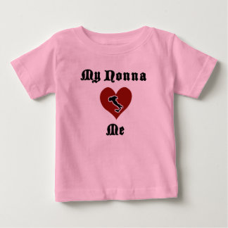 Minha Nonna Me Ama Camiseta de Criança
