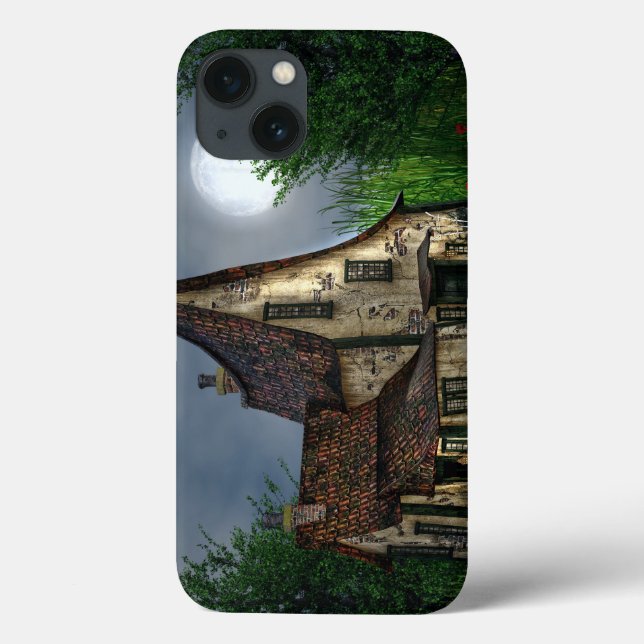 Minha Nova Casa à Noite (Verso)