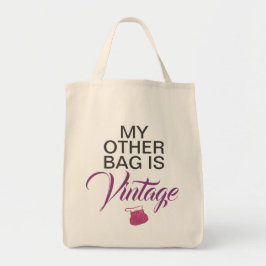 Minha outra bolsa é Bolsa da Vintage Fashion Guild