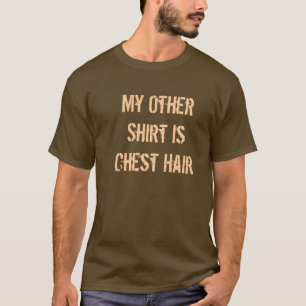 Minha outra camisa é cabelo da caixa
